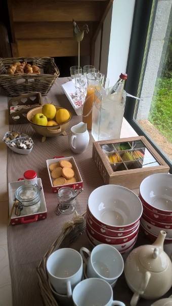 Les Temps Gourmands Bed & Breakfast Mondrepuis Exterior photo